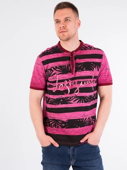 Поло Desigual 17wmtkbf S (87488S) Розовый