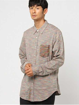 Рубашка Desigual 17WMCK05 M (87547M) Мультиколор