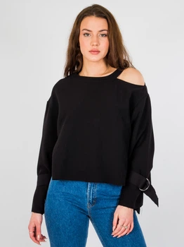 Світшот Only 117351524 S (70838S) Чорний