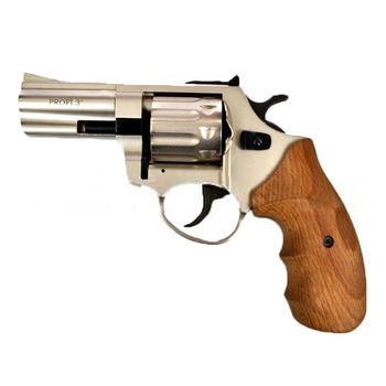 Револьвер под патрон флобера PROFI (3.0", 4.0мм), сатин-бук