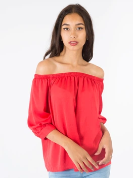 Блузка Vero Moda VM050718-1 S (41687S) Красный