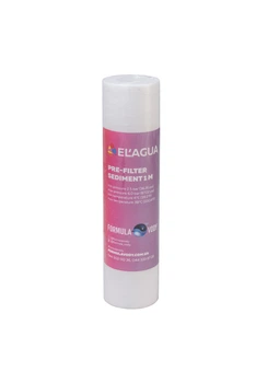 Картридж поліпропіленовий Formula Vody EL'AGUA РР 2.5 "х10" 1 мкм