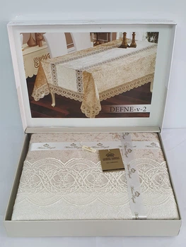 Скатерть Велюр Maison Royale 110x160 Defne V2