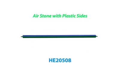 Распылитель Hailea воздуха в пластиковом корпусе Air Stone A023 20" длинной 508 мм планка