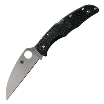 Ніж складний Spyderco Endura 4 Wharncliffe (довжина: 222мм, лезо: 96мм), чорний