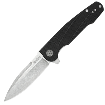 Нож складной Kershaw Westin (длина: 198мм, лезвие: 89мм), черный