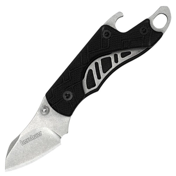 Нож складной, мультитул Kershaw Cinder (длина: 102мм, лезвие: 36мм), черный