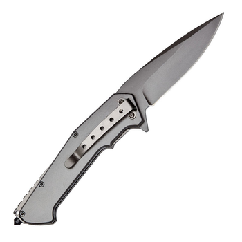 Нож складной Skif Plus Flippy (длина: 213мм, лезвие: 88мм), серый