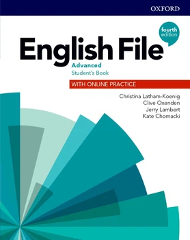 English File 4th Edition Level Advanced: Student's Book with Online Practice - Christina Latham-Koenig, Clive Oxenden, Kate Chomacki & Jerry Lambert - 9780194038355