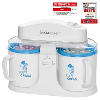 Мороженица CLATRONIC ICM 3650 сорбет, мороженое и замороженный йогурт.