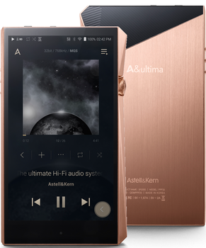 Аудіоплеєр Astell&Kern A&ultima SP2000 Copper