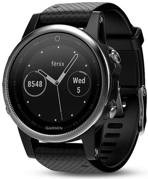 Смарт-часы Garmin Fenix 5S Black