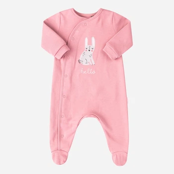 Детский человечек для новорожденных Bembi KB178-300 62 см Розовый (03178001132.300)