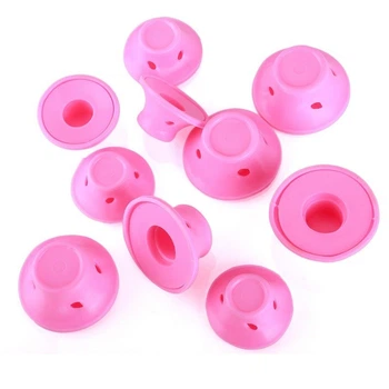 Силиконовые бигуди Hair Magic Curler (Pink)