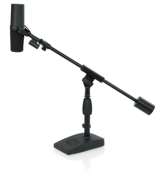 Gator Frameworks Telescoping Boom Mic Stand Podcasting & Bass Drum (GFW-MIC-0822