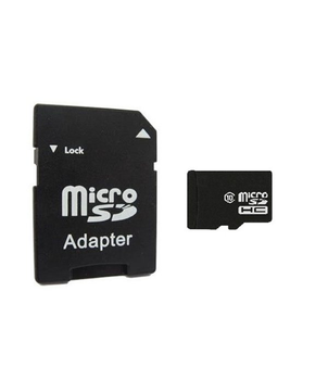Карта памяти Micro SD+adapter HС 4GB Original (HH 500-11)