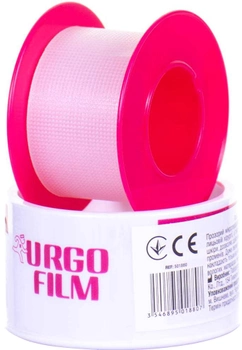 Пластир Urgo Film котушковий 5 м х 2.5 см (000000084)