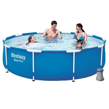 Каркасний басейн 305х76 см з фільтр-насосом 1250 л\год Bestway 56679