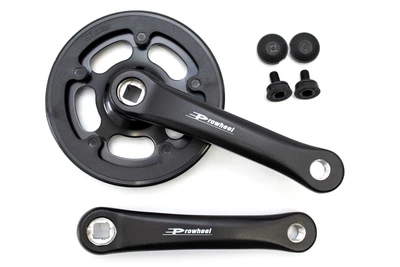 Шатуни Prowheel RA102PP, 32Т, L152мм, під квадрат чорний (CHW-298)