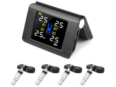 Cистема контроля давления в шинах BauTech TPMS TY03-N Черный (1009-250-00)