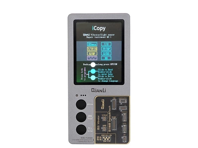 Программатор для дисплеев и вибро-моторов BauTech IPhone EPROM дисплея QIANLI Серебристый (1009-120-01)