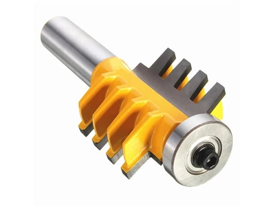 Фреза микрошип Drillpro RB27 для сращивания по дереву для ручного фрезера стальной (1009-239-00)