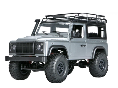 Модель машинки BauTech MN Model 99S Defender радіокерована повнопривідна 1:12 2,4G Сірий (1009-322-00)
