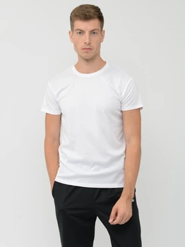 Футболка спортивная длинная мужская Sol's 02995102 2XL Белая (3660731324157)
