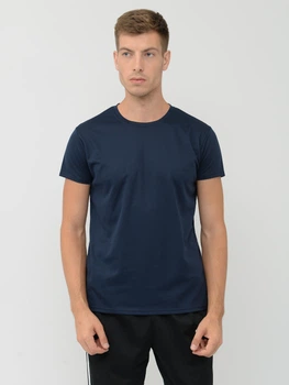 Футболка спортивная длинная мужская Sol's 02995319 2XL Синяя (3660731324294)