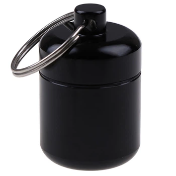 Брелок-футляр Silenta 3.4х2.6 см Чорний (12447)