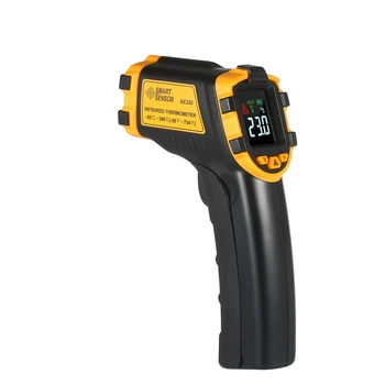 Пирометр инфракрасный с лазерным указателем Smart Sensor AE320 (-50~390℃) DS: 12:1 (mdr_7439)