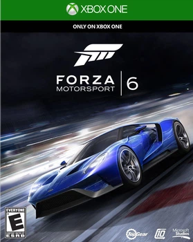 Forza Motorsport 6 XBox One (С русскими субтитрами)