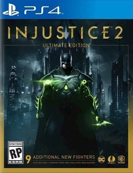 Injustice 2 Ultimate Edition (Sony PlayStation 4, С русскими субтитрами)