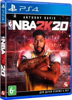 NBA 2K20 (Sony PlayStation 4, Английская версия)