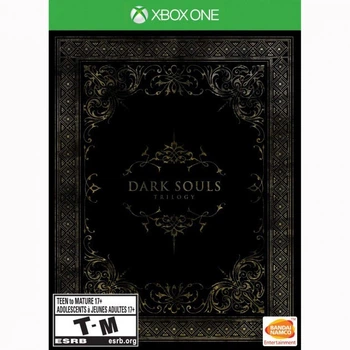 Dark Souls Trilogy XBox One (С русскими субтитрами)