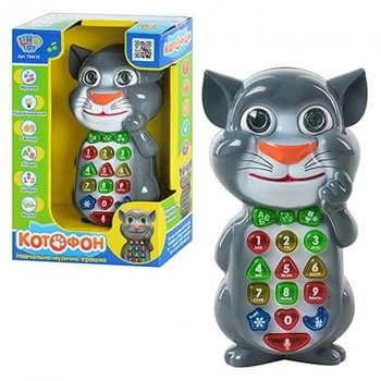 Интерактивный телефон Limo Toy Котофон 7344