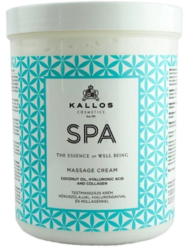 Крем для масажу Kallos Cosmetics SPA 1 л (5998889514891)