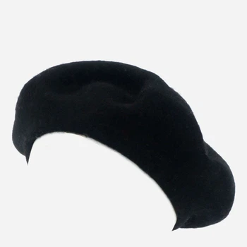 Берет женский SumWin YSW YW002-25 56-58 см Черный