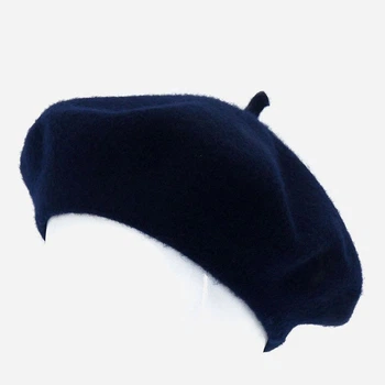 Берет женский SumWin YSW YW002-28 56-58 см Темно-синий