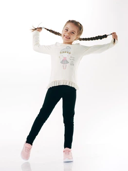 Лосины легинсы Smil 158 Черный 115345