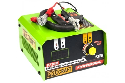 Инверторное зарядное устройство Procraft PZ20M