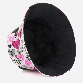 Шляпа-панама Traum 2524-224 56-58 см Бело-розовая (4820025242249)