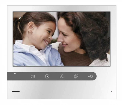 Відеодомофон Qualvision QV-IDS4744SC White