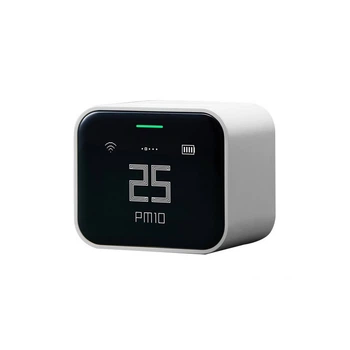 Термогигрометр с датчиком измерения CO2 Qingping Air Monitor Lite, анализ качества воздуха, pm 2.5 (230-1)