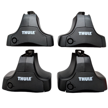 Опоры Thule Rapid System 754 (4шт) для автомобилей с гладкой крышей б/у