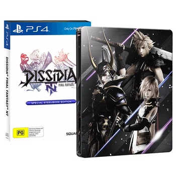 DESSIDIA Fifal F + Steelbook (PlayStation 4, Английская версия)