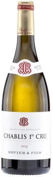 Вино Chablis 1er CRU Bovier & Fils AOP біле сухе 0.75 л 12.5% (3250670700190)