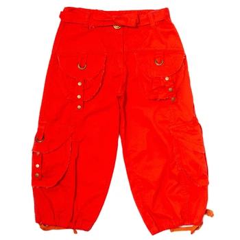 Бриджі для дівчинки Hawk Kids 5870 128 см Червоний