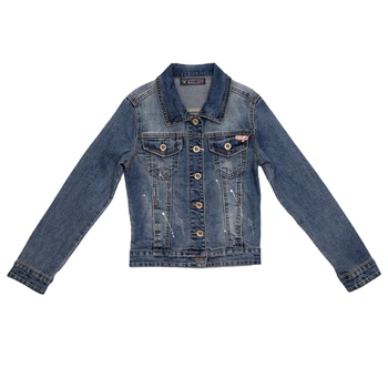 Куртка джинс для девочки Gallant Jeans 81839 158 см Синий