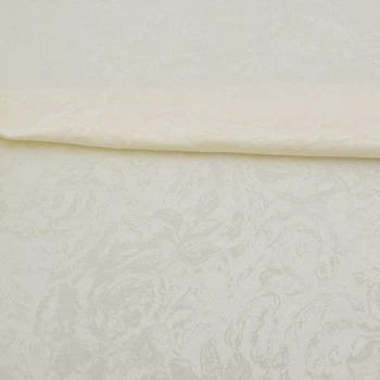 Жаккард скатертный розы крупные молочный, ш.320 (33117.002)